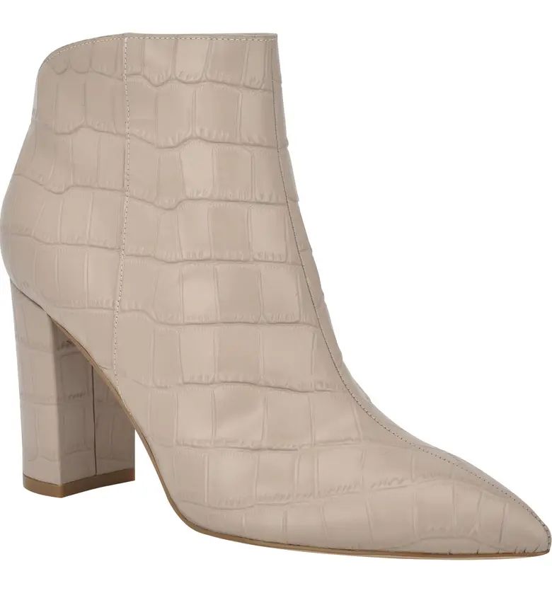 Unno Pointed Toe Bootie | Nordstrom