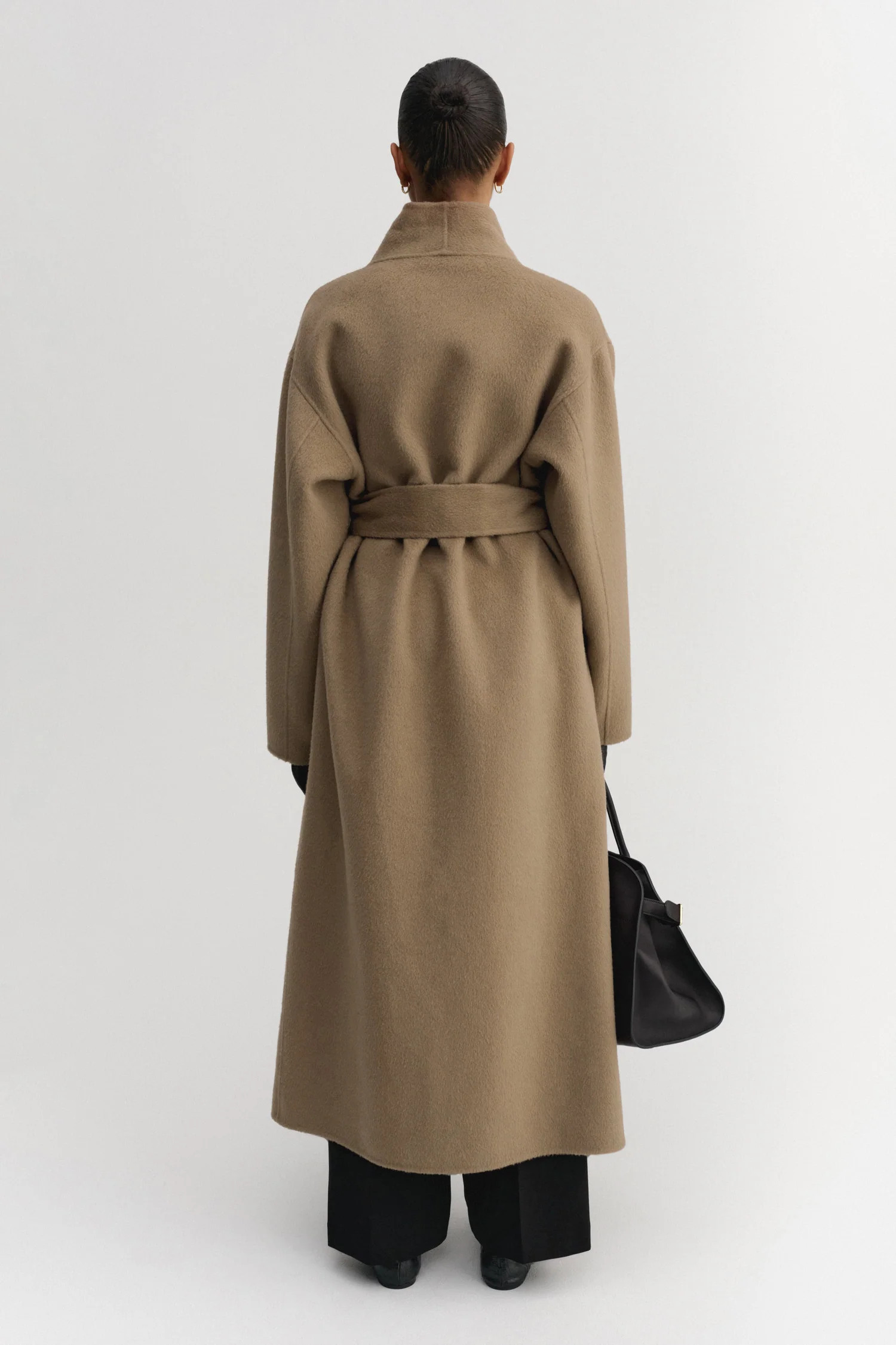 Mara Coat, tan | Almada Label