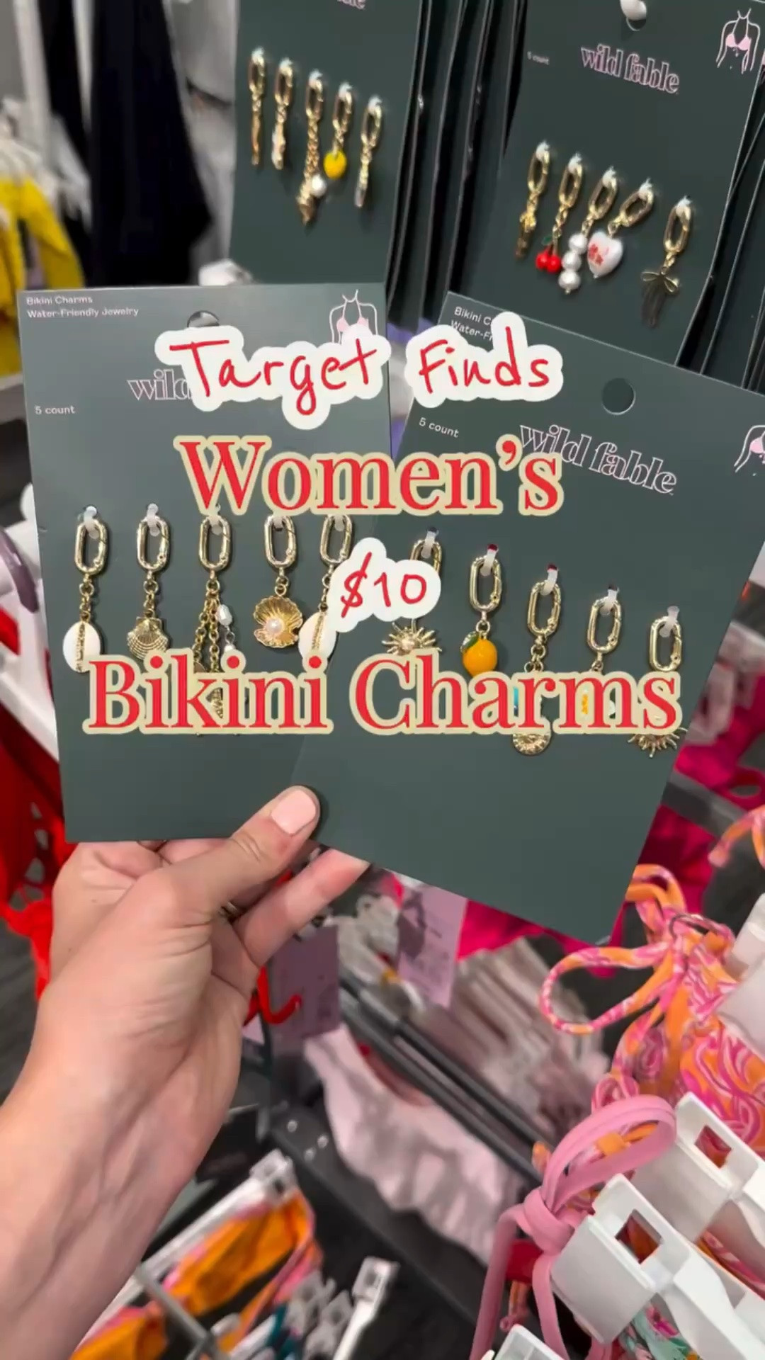 These are so cute and fun for summer☀️🍒
•
🫶🏼 commission may be earned!! 
•
Follow me for all the cute boy clothes and mom finds🩵🧸
•
#target #summer #bikini #swim