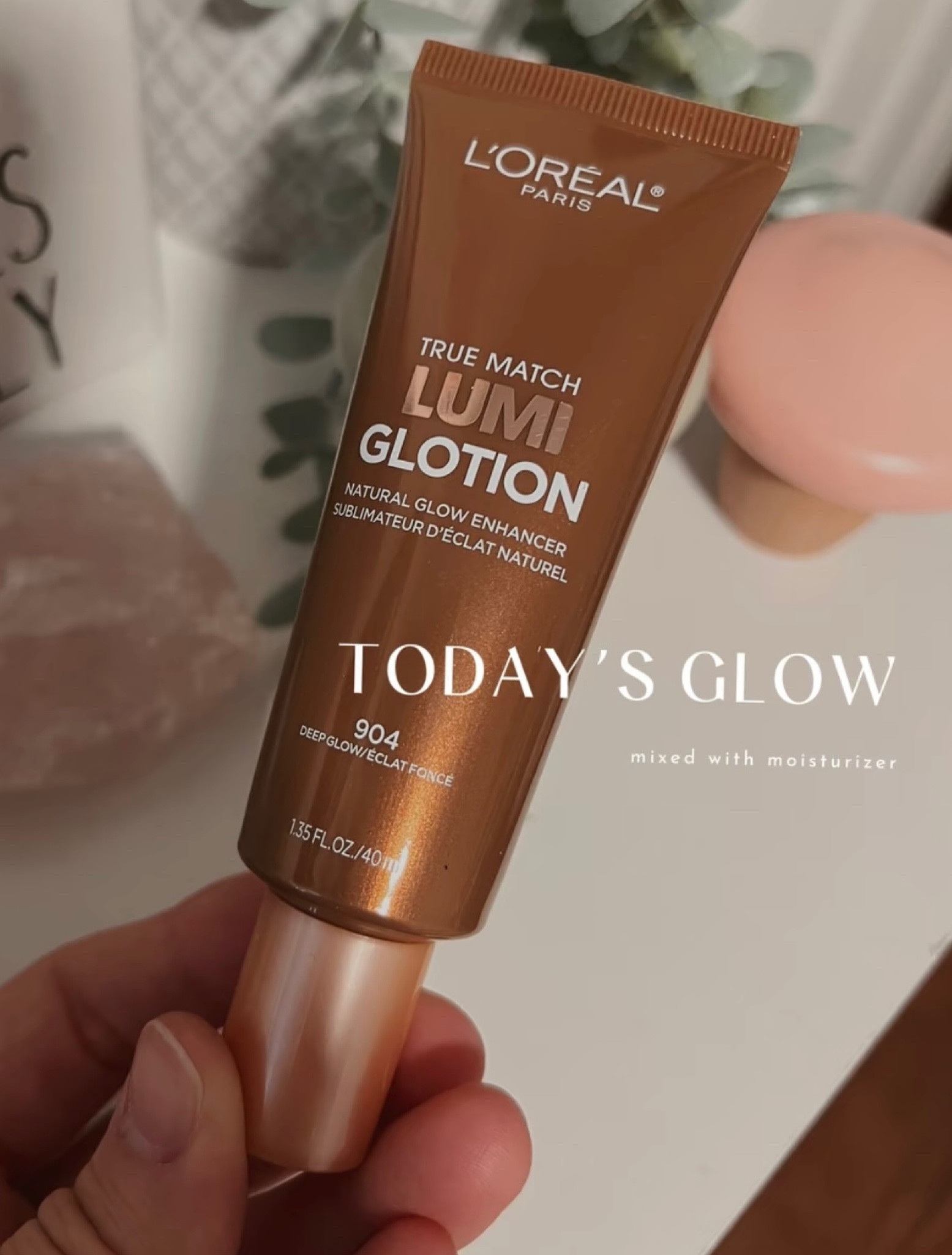 this has me GLOWING and a little goes a long way 🤎 

#LTKbeauty #LTKstyletip #LTKunder50