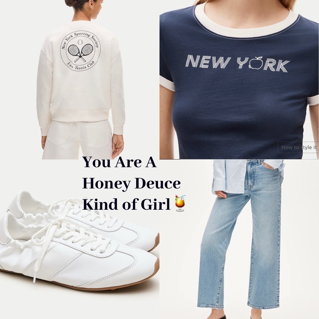 It’s that’s season! 🎾 #USOpen
And this is all 40% Off! @jcrew