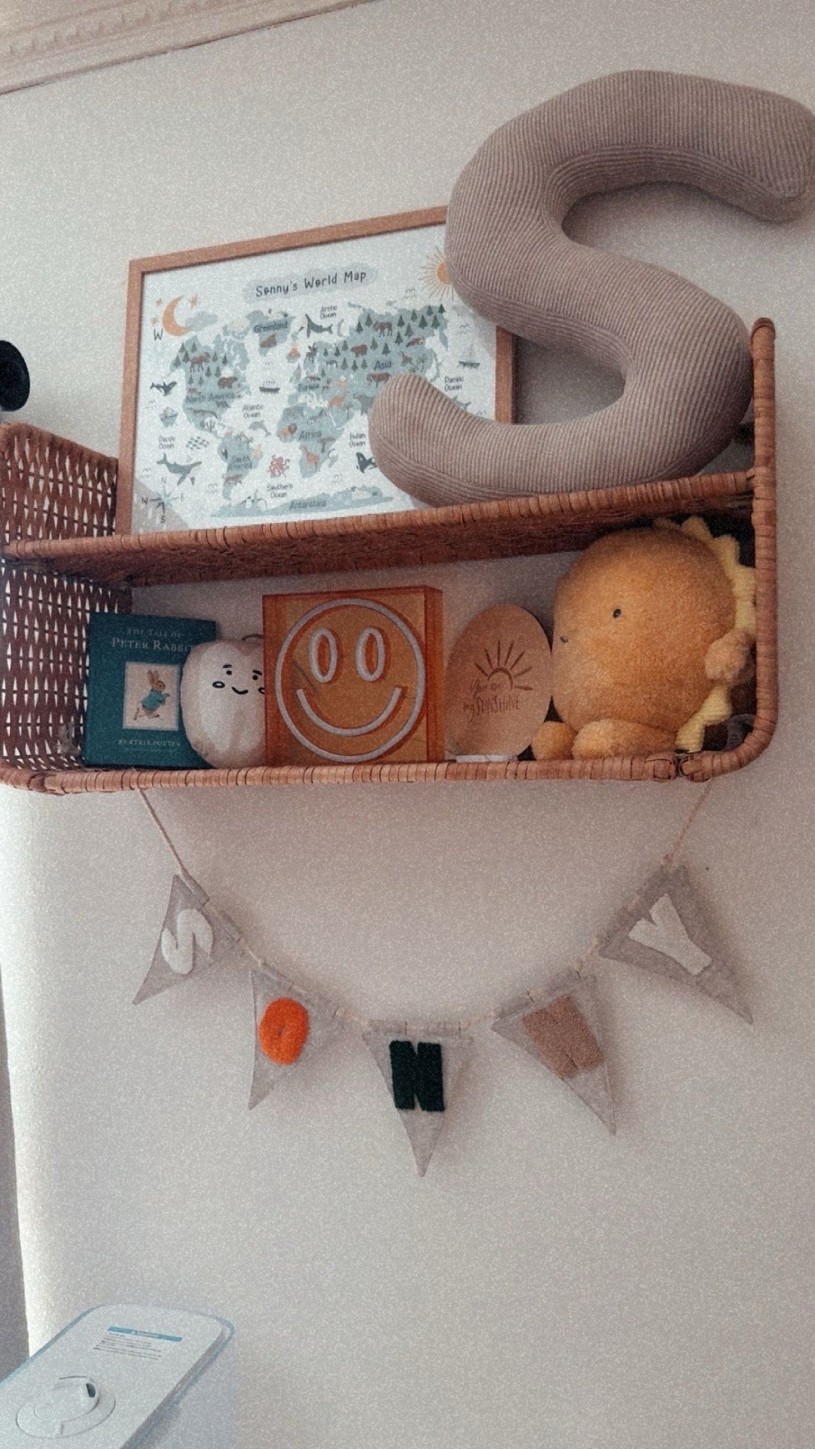 Nursery Decor
“S” Pillow is Hobby Lobby
Smiley Neon Sign is Target
Tooth Pillow: Local Market

#LTKBaby #LTKKids #LTKmomlife