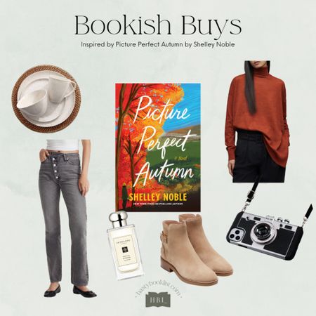 Bookish Buys inspired by Picture Perfect Autumn by Shelley Noble

#LTKbeauty #LTKhome #LTKSeasonal