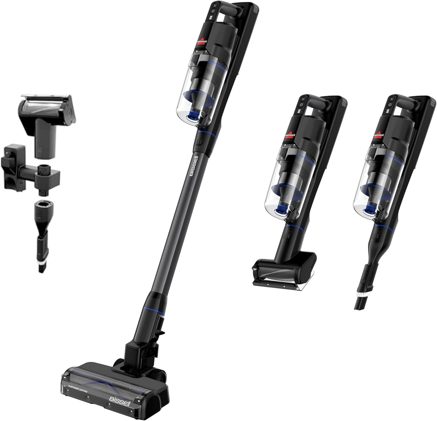 Bissell PowerClean FurGuard 280W Self-Standing Cordless Vacuum w/Self-Cleaning Brush Roll, Strong... | Amazon (US)