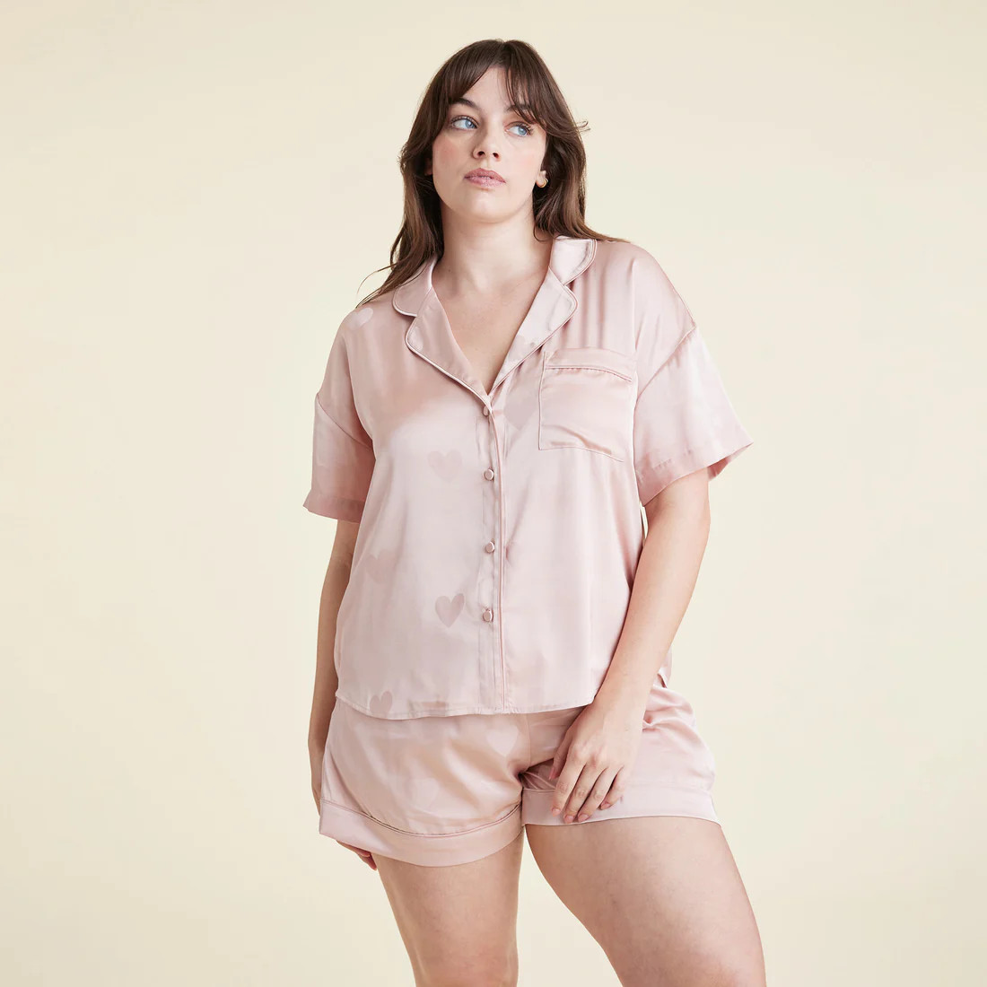 Heart Pajama Set | nuuds