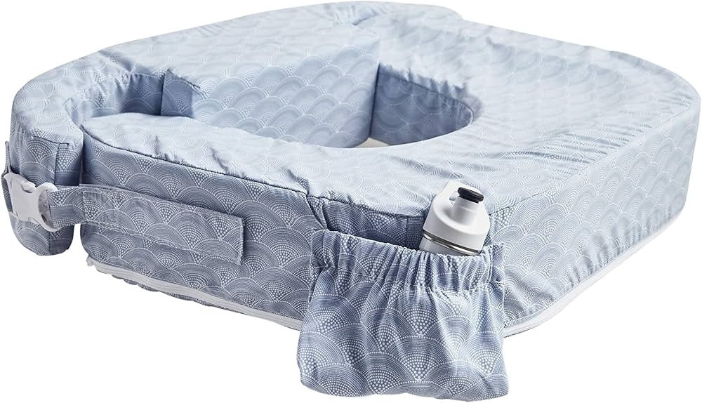 My Brest Friend Twin Nursing Pillow - Enhanced Comfort with Slipcover - Ergonomic Breastfeeding P... | Amazon (US)