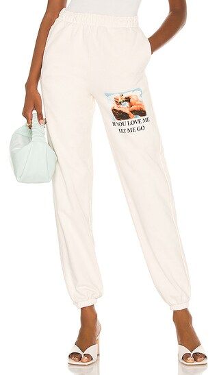 Let Me Go Sweatpants in Let Me Go | Revolve Clothing (Global)