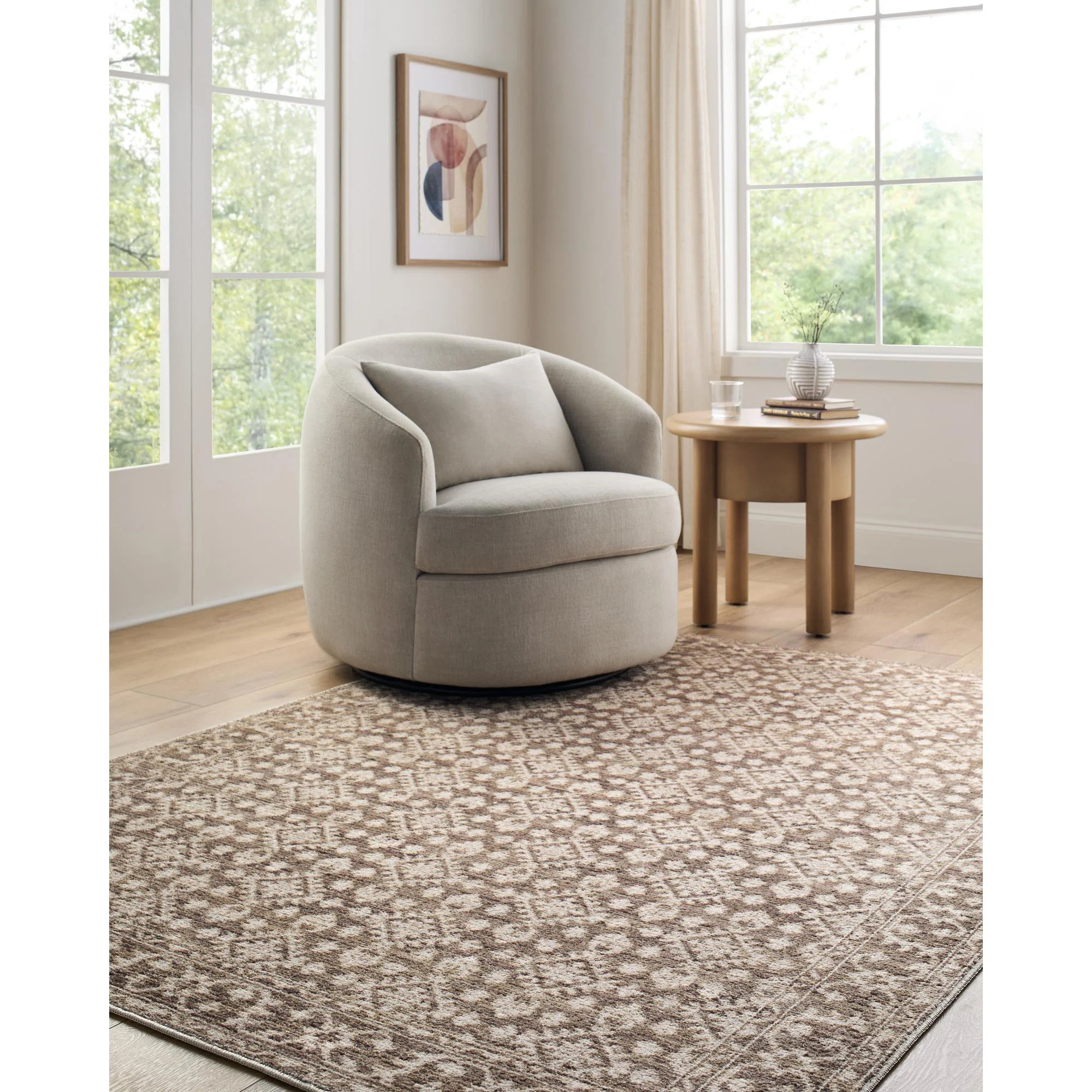 Nabela Noor X Livabliss Aram Machine Woven Rug | Wayfair North America