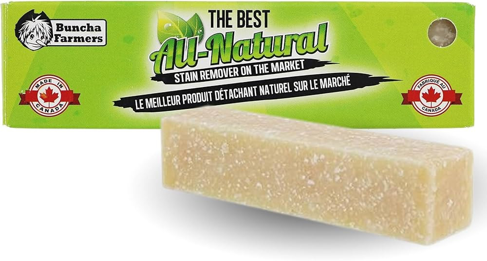 Buncha Farmers All Natural 100% Biodegradable Environmentally Friendly Stain Remover Stick Made i... | Amazon (CA)