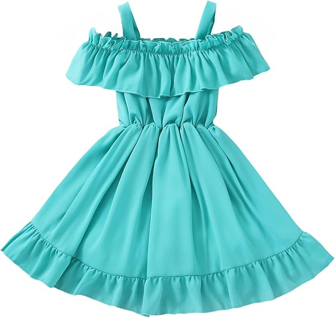 Toddler Baby Girls Dress Spring Summer Dresses Toddler Party Princess Dress | Amazon (US)