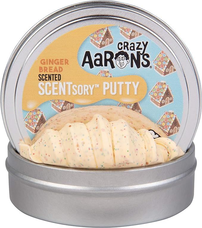 Crazy Aaron's Holiday Scented Thinking Putty 2.75" Tin (1.2 oz) - Holiday (Christmas) Edition - G... | Amazon (US)