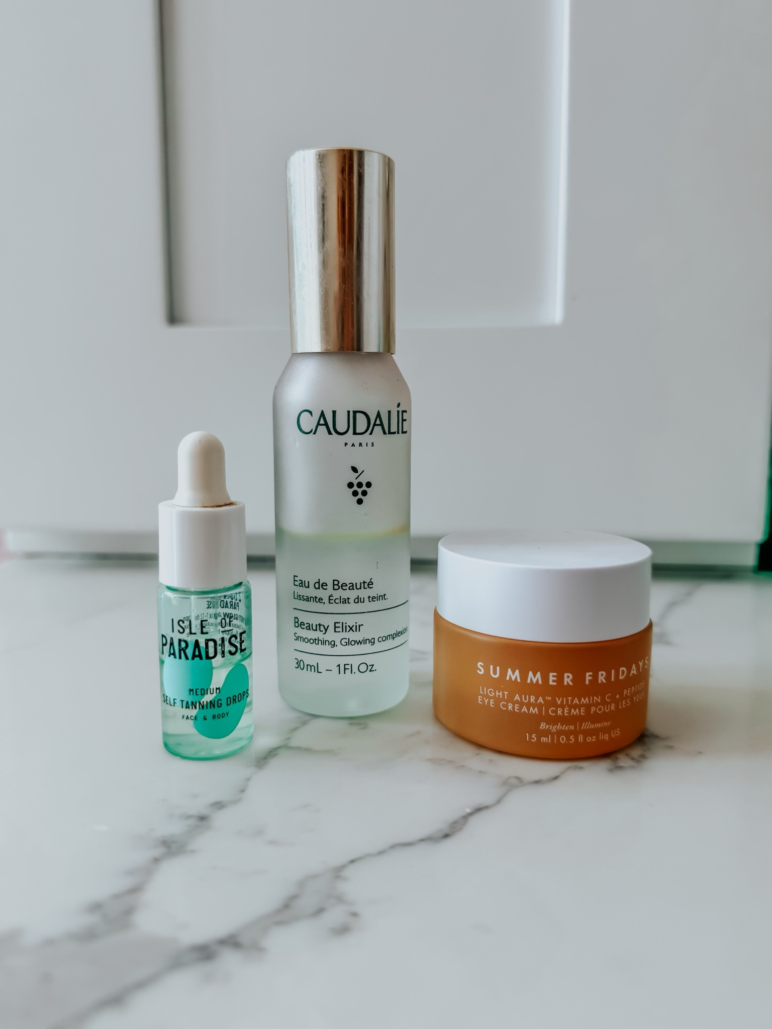 Some of my beauty products I use! 
Tan Drops. Summer Fridays. Eye Cream. 

#LTKHome #LTKFindsUnder50 #LTKBeauty