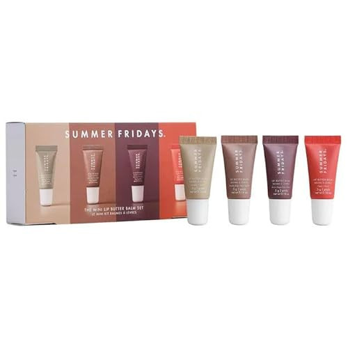 Summer Fridays The Mini Lip Butter Balm Set | Amazon (US)