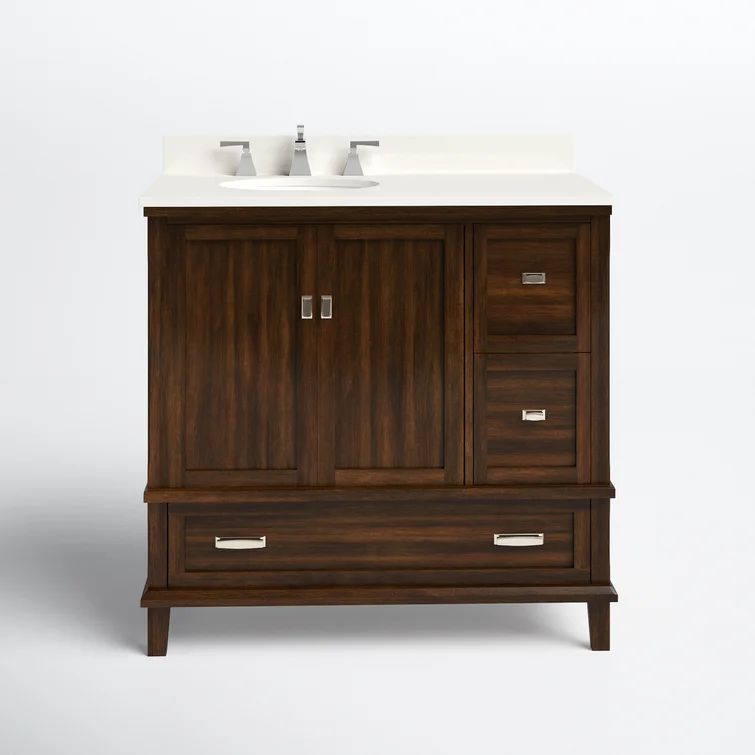 Sita Ka 36" Single Bathroom Vanity Set | Wayfair North America