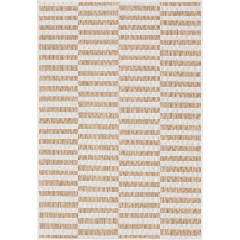 Robinson Brown Indoor/Outdoor Rug | Joss & Main