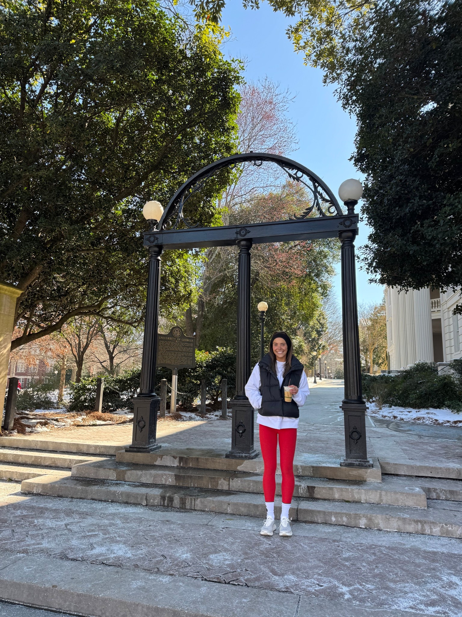 My outfit formula for the cold weather includes: Beyond Yoga or Lululemon align leggings + three long sleeves + my ALO Yoga Vest

#LTKValentine #LTKSeasonal #LTKfitnessgoals