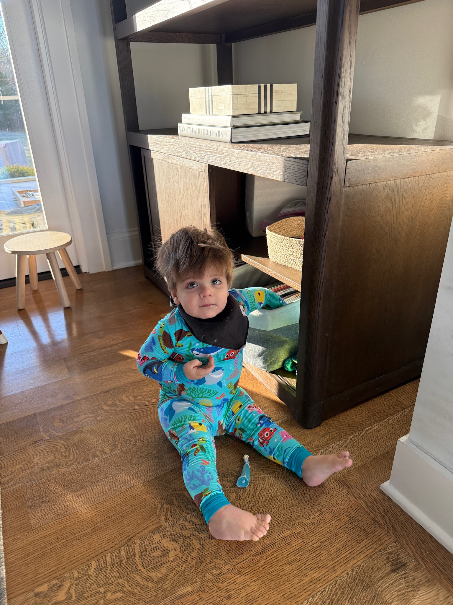 Little Sleepies Pjs 🩵

Finding Nemo, Nemo Pjs, kids pjs, copper bibs, matching set, baby, boy mom, Grace white 

#LTKBaby #LTKSaleAlert #LTKKids