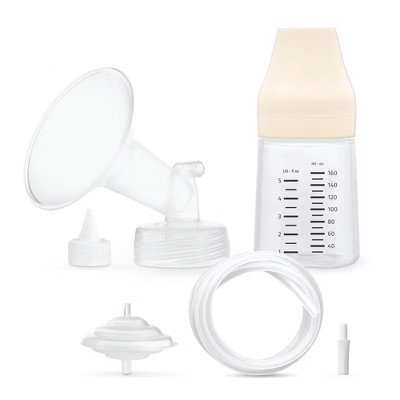 Spectra Breast Pump Premium Accessory Kit with 28mm Breast Flange, Replacement Parts and Bottle | Target