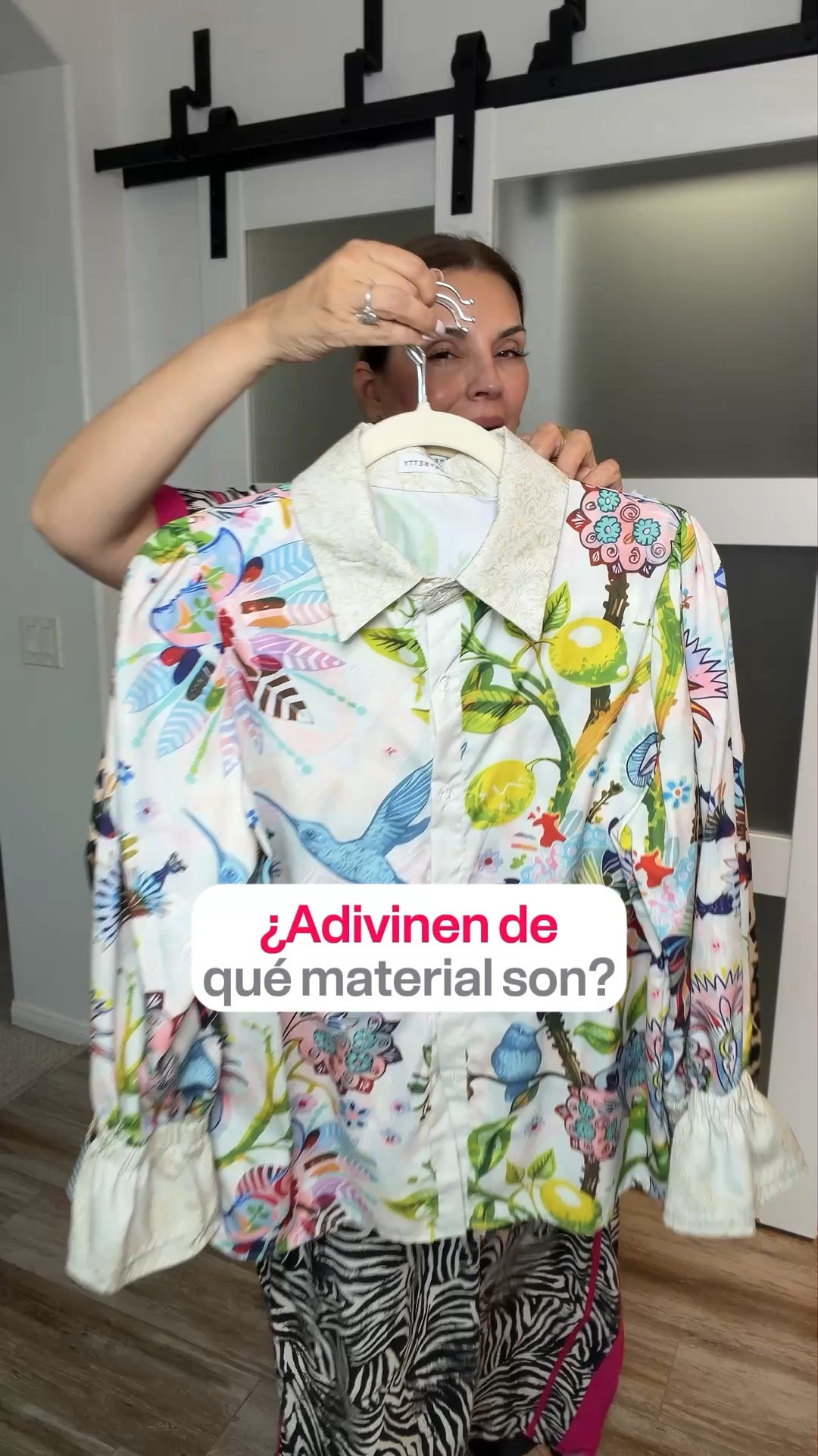 ¿Adivinen de qué material son?

#LTKootd #LTKOver40 #LTKBeauty