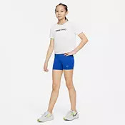 Nike Girls' 3” Pro Shorts | Dick's Sporting Goods | Dick's Sporting Goods
