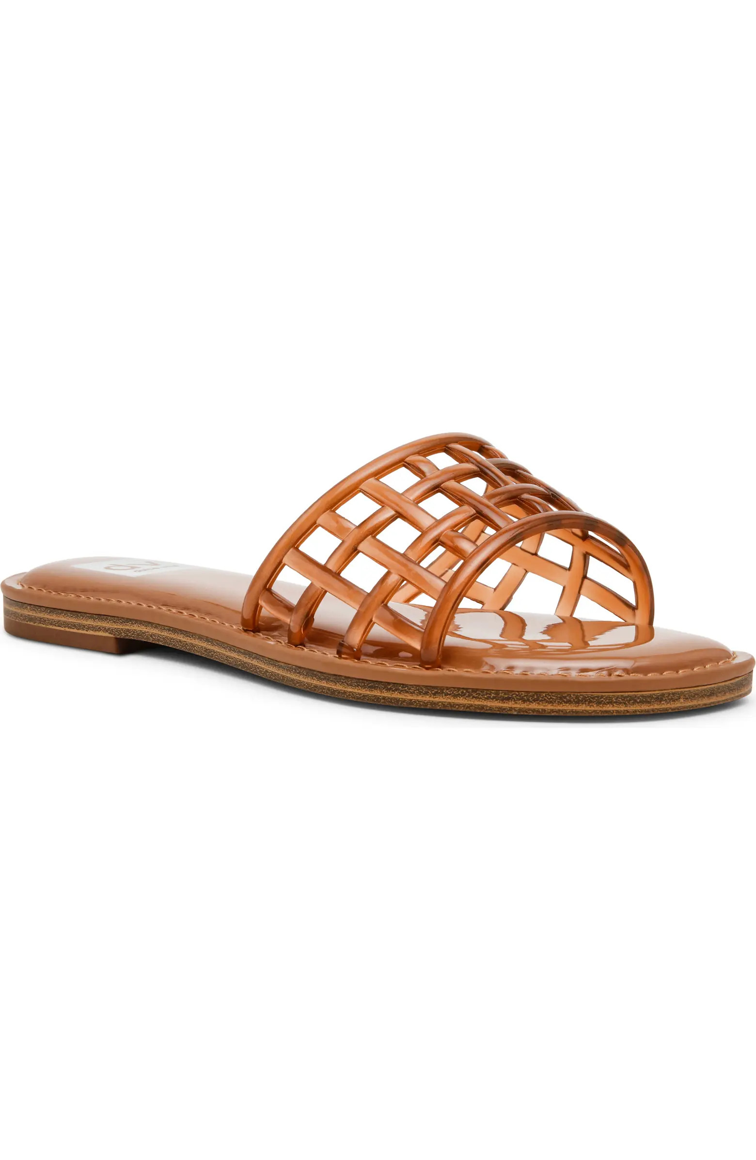 Jinney Lattice Slide Sandal (Women) | Nordstrom Rack