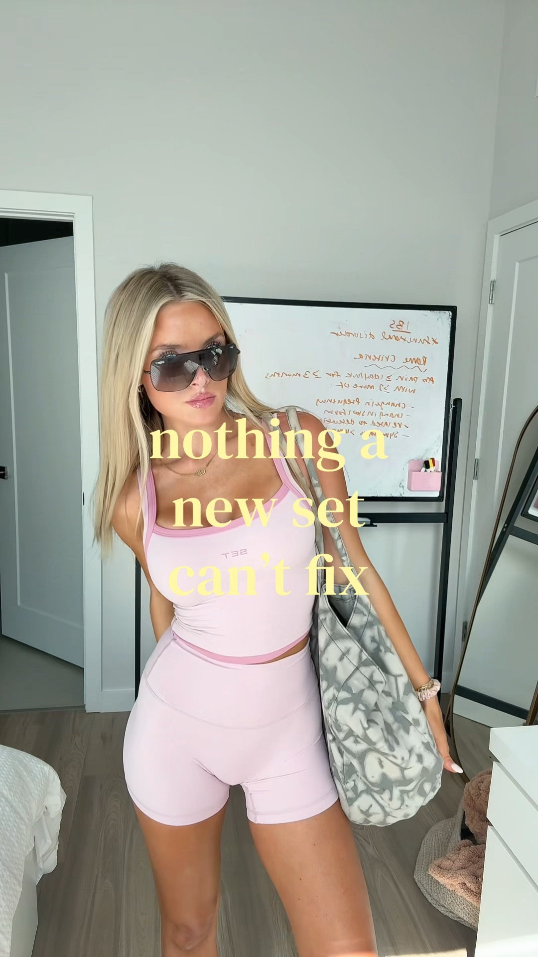 obsessing over this pink set🎀🌸🤍

#LTKootd #LTKActive