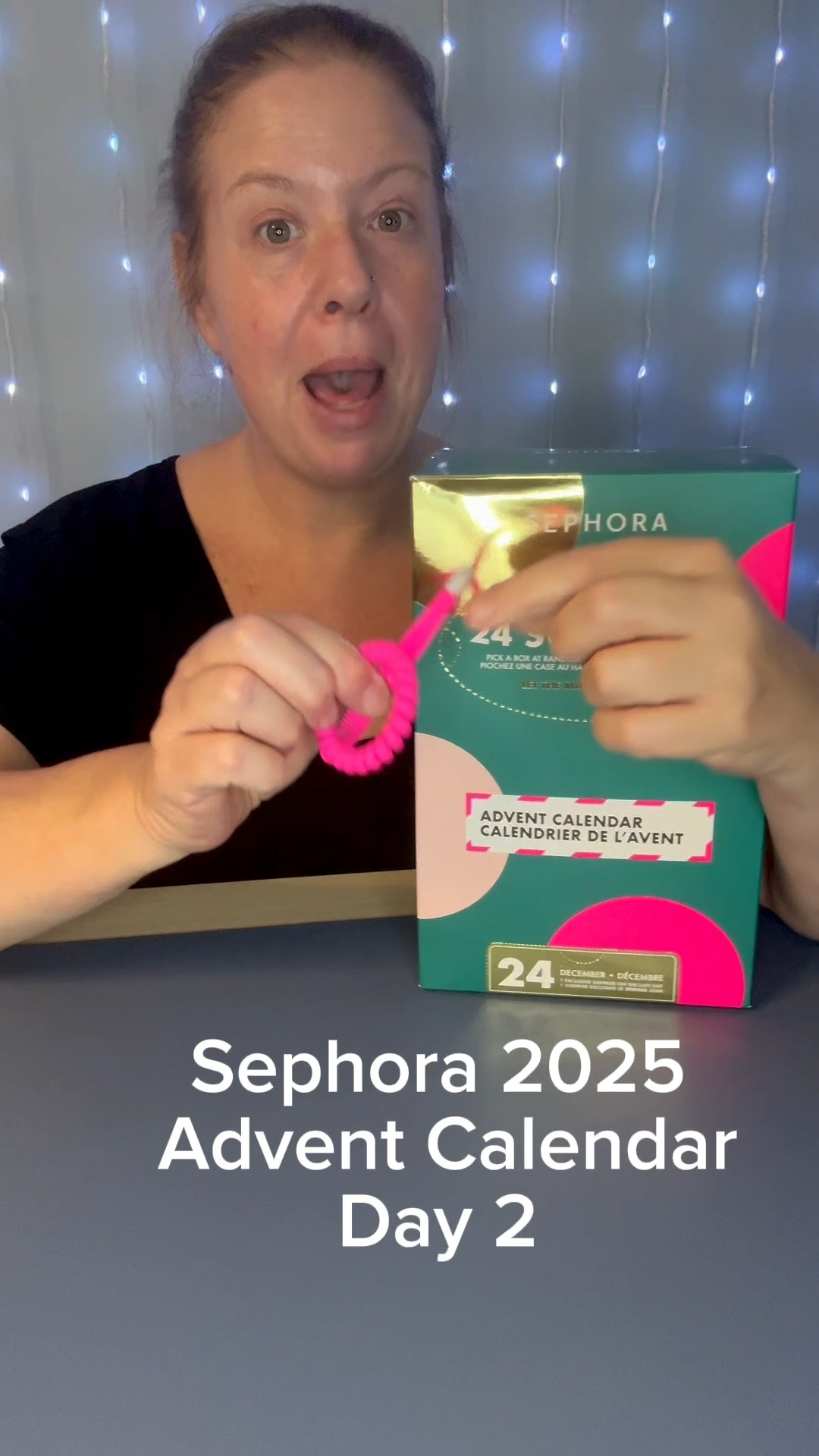 DAY 2 of unboxing 2 gifts a day from the Sephora 2025 Advent Calendar.   

#LTKBeauty #LTKSeasonal