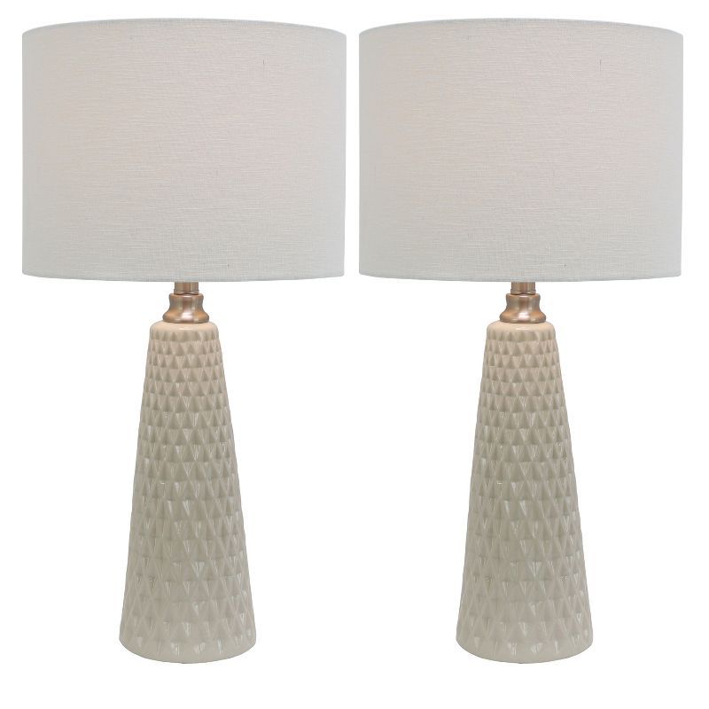 Set of 2 Ceramic Table Lamps - Decor Therapy | Target