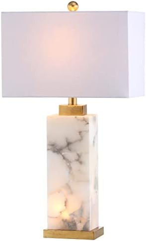 JONATHAN Y JYL6201A Elizabeth 27.5" Alabaster LED Table Lamp Coastal Contempor… | Amazon (US)