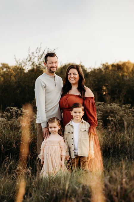 Fall Family Photos | Photo Session Outfit Ideas | Fall Outfit for Men | Women Fall Dress | Boy Outfit for Fall Photos | Toddler Girl Boho Dress for Photoshoot | Family Photography 

#LTKkids #LTKSeasonal #LTKfamily
