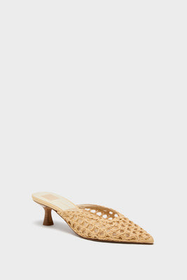 Natural Cleo Loop Heels | Tuckernuck (US)