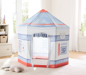 Rocket Ship Play Space | Pottery Barn Kids