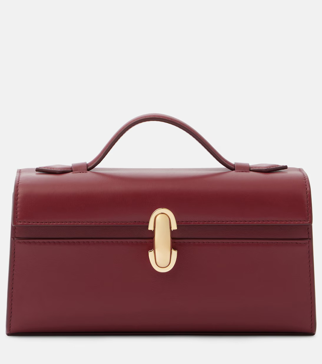 Symmetry Pochette leather tote bag | Mytheresa (US/CA)