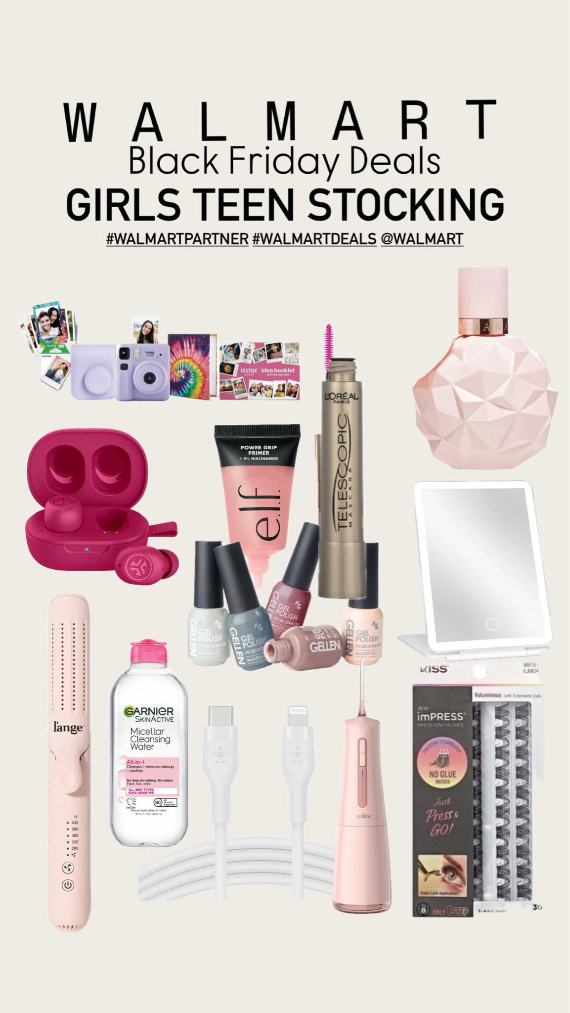 @walmart has so many good Black Friday deals and a great selection of stocking stuffers for teen and tween girls! 
#walmartpartner #walmartdeals
#blackfridaydeals #blackfriday

#LTKSeasonal #LTKCyberWeek #LTKGiftGuide