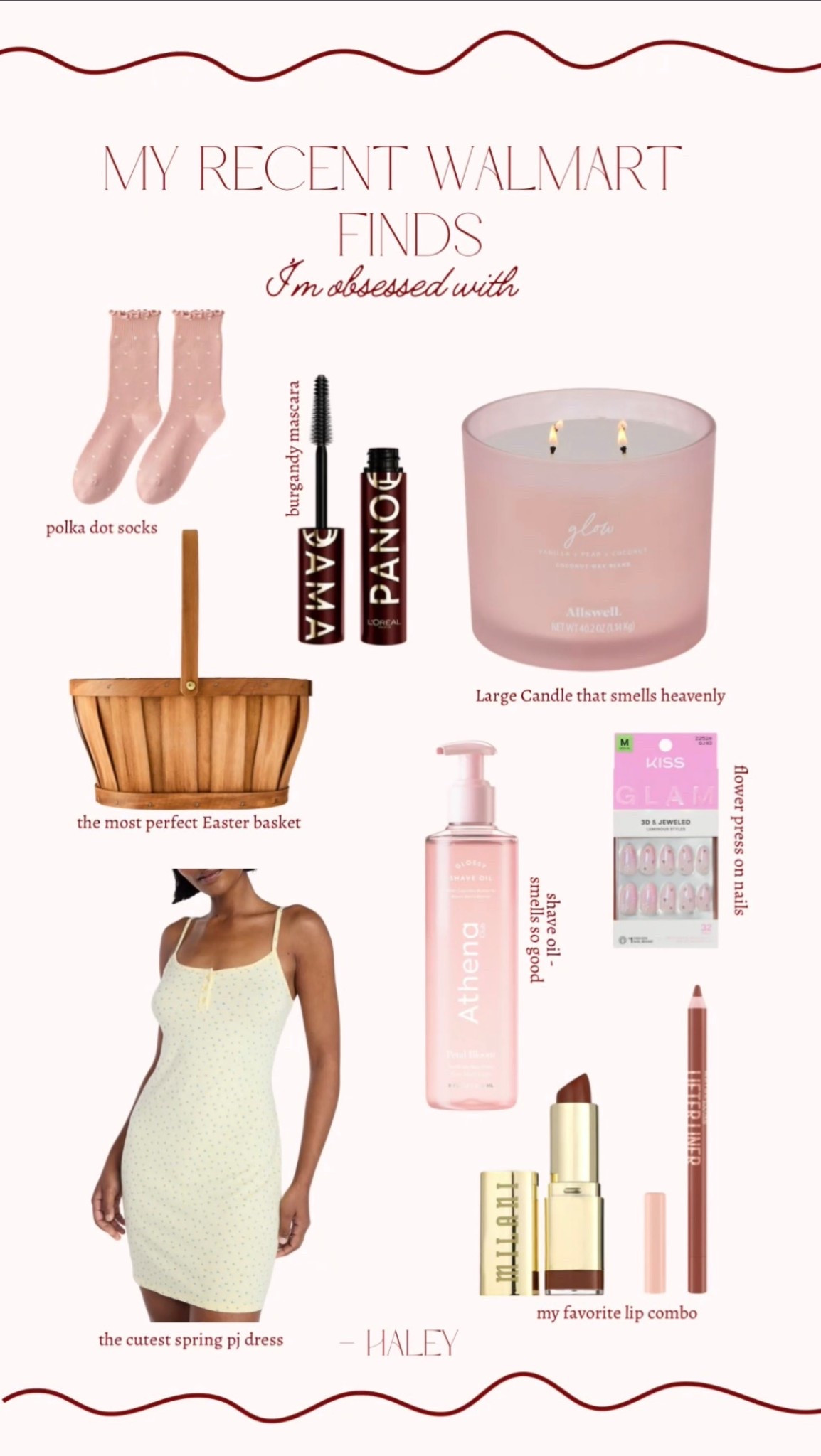 My recent spring Walmart finds 🌷🔗✨🧚🏼‍♀️

#LTKU #LTKdayinmylife #LTKSpringSale