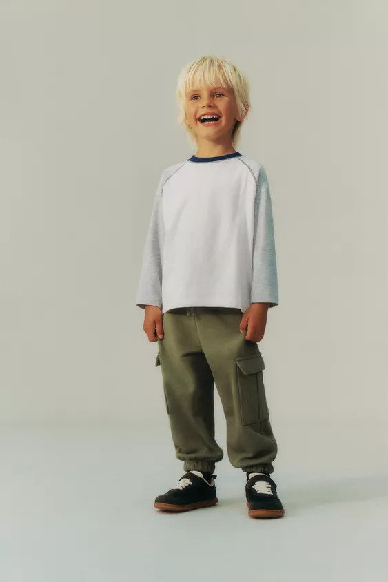 MAGLIETTA MANICHE RAGLAN | Zara IT