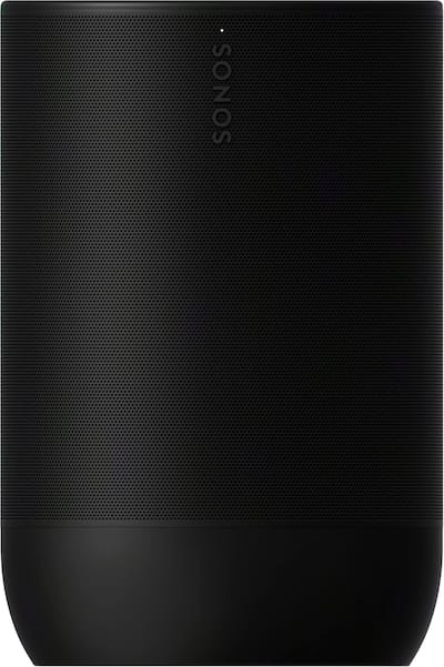 Sonos - Move 2 Portable Durable Smart Speaker (Each) - Black | Best Buy U.S.