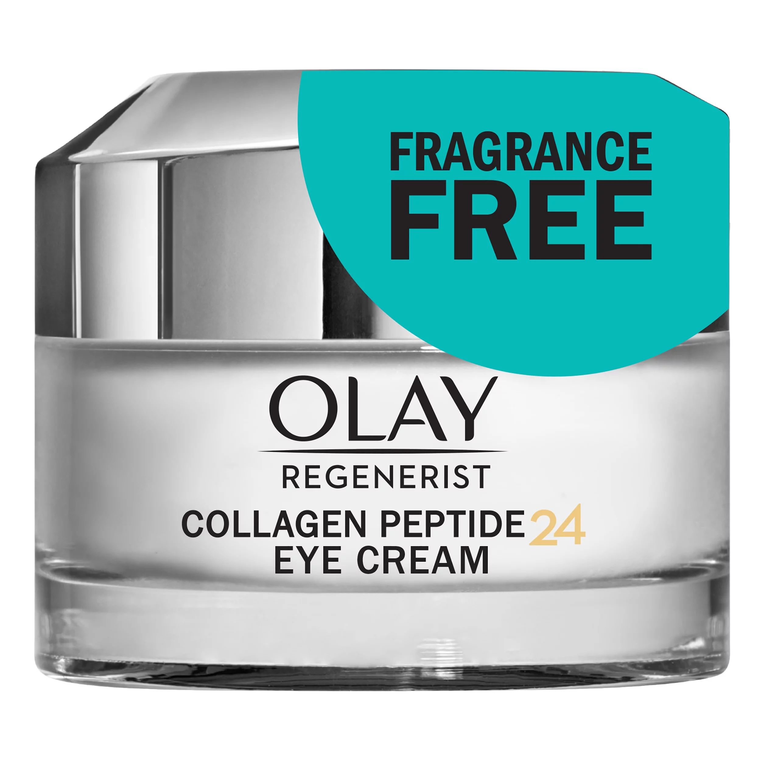Olay Regenerist Collagen Peptide 24 Eye Cream, Fragrance-Free, 0.5 fl oz | Walmart (US)
