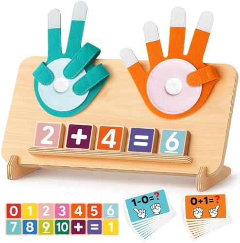 Montessori Educational Learning Toys for 3 4 5 Year Old Boys Girls Birthday Gifts, Toddler Presch... | Amazon (US)