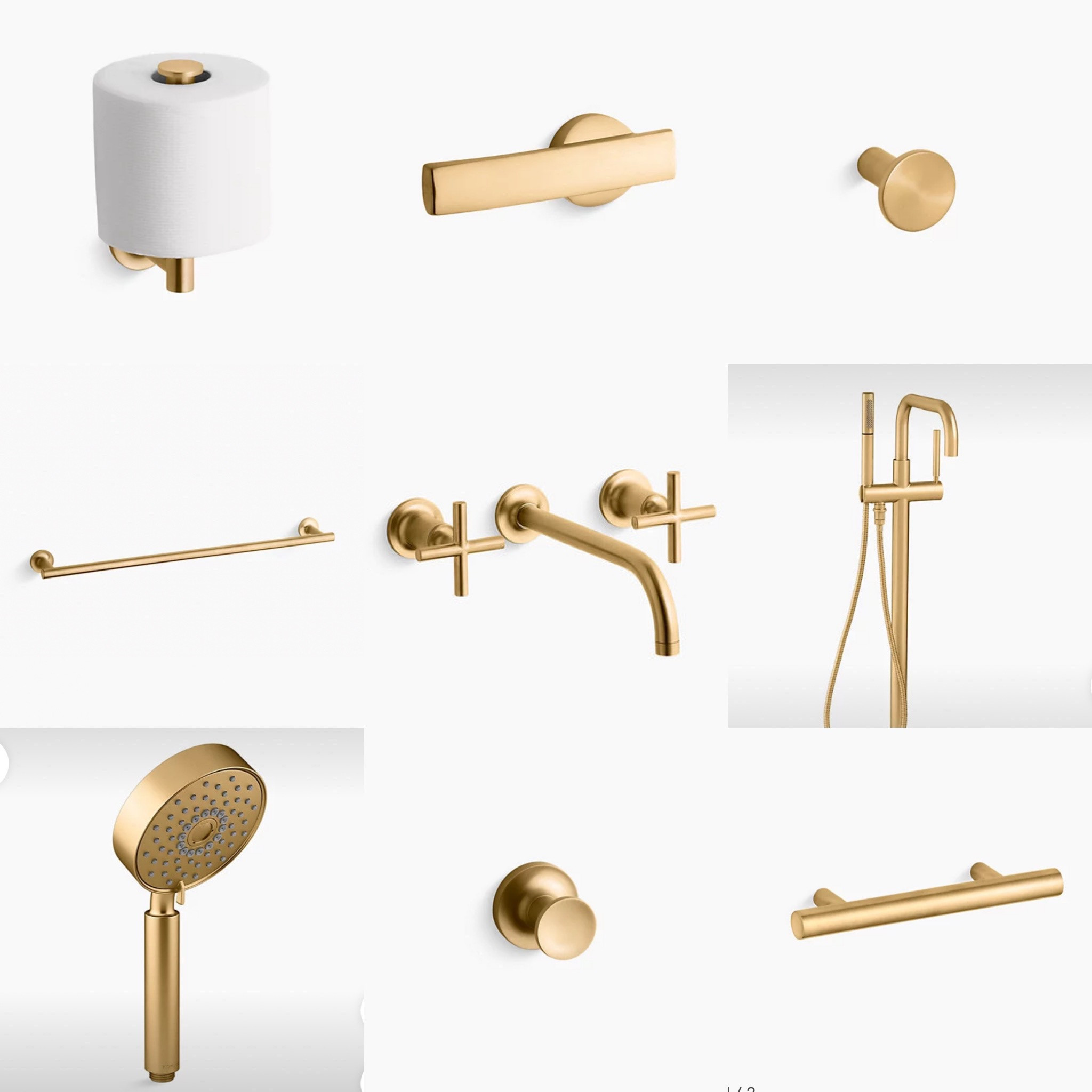 Primary bath hardware ✔️ 

#LTKhome #LTKsalealert #LTKCyberWeek