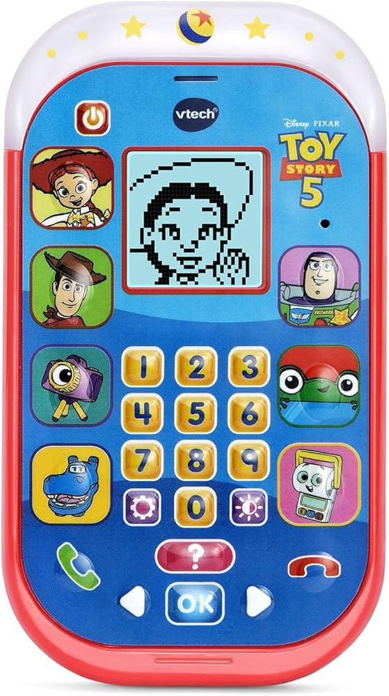 Amazon.com: VTech Disney and Pixar Toy Story 5 Learning Phone : Toys & Games | Amazon (US)