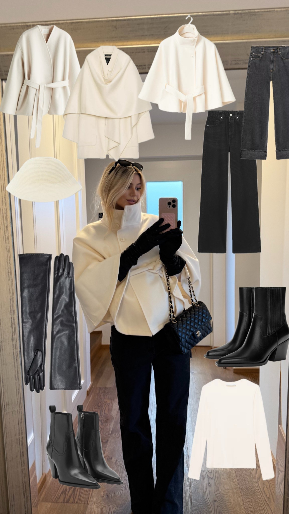 Black & white look 🤍✨

#LTKdatenight #LTKwinter #LTKautumn