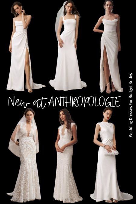 New wedding dresses at Anthropologie under $2,000.

#weddinggowns #bridetobe #summerwedding #whitedresses #bridalgowns

#LTKStyleTip #LTKSeasonal #LTKWedding