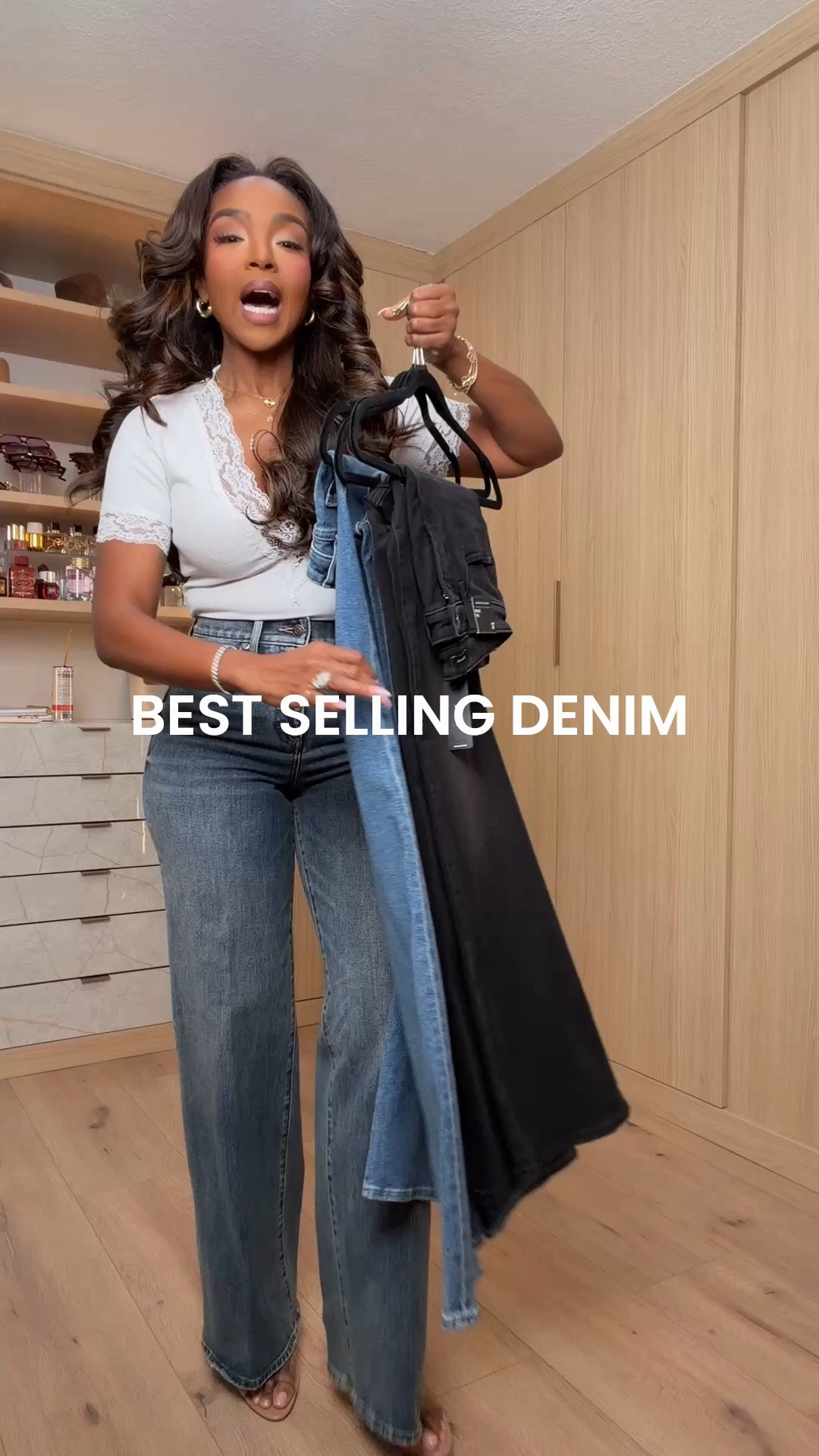 These are hands down some of my best-selling jeans—and for good reason.

They have just the right amount of stretch, hold their shape, and are comfortable enough to wear all day without feeling stiff. Whether you’re dressing them up with heels and a bodysuit or keeping it casual with sneakers and a tee, these are the pairs I find myself reaching for over and over again.

If you’re building a denim wardrobe, I’d start here. Three versatile washes that work year-round and never go out of style.

Which wash is your favorite: Gray, Dark Wash, or Black? 🤍

Sizing: Wearing a Size 2 Long | 5’4” | 140 lbs | 34D-27-40

Everything is linked below. 🤍 @Express #dresstoexpress #expresspartner

#LTKootd #LTKPetite