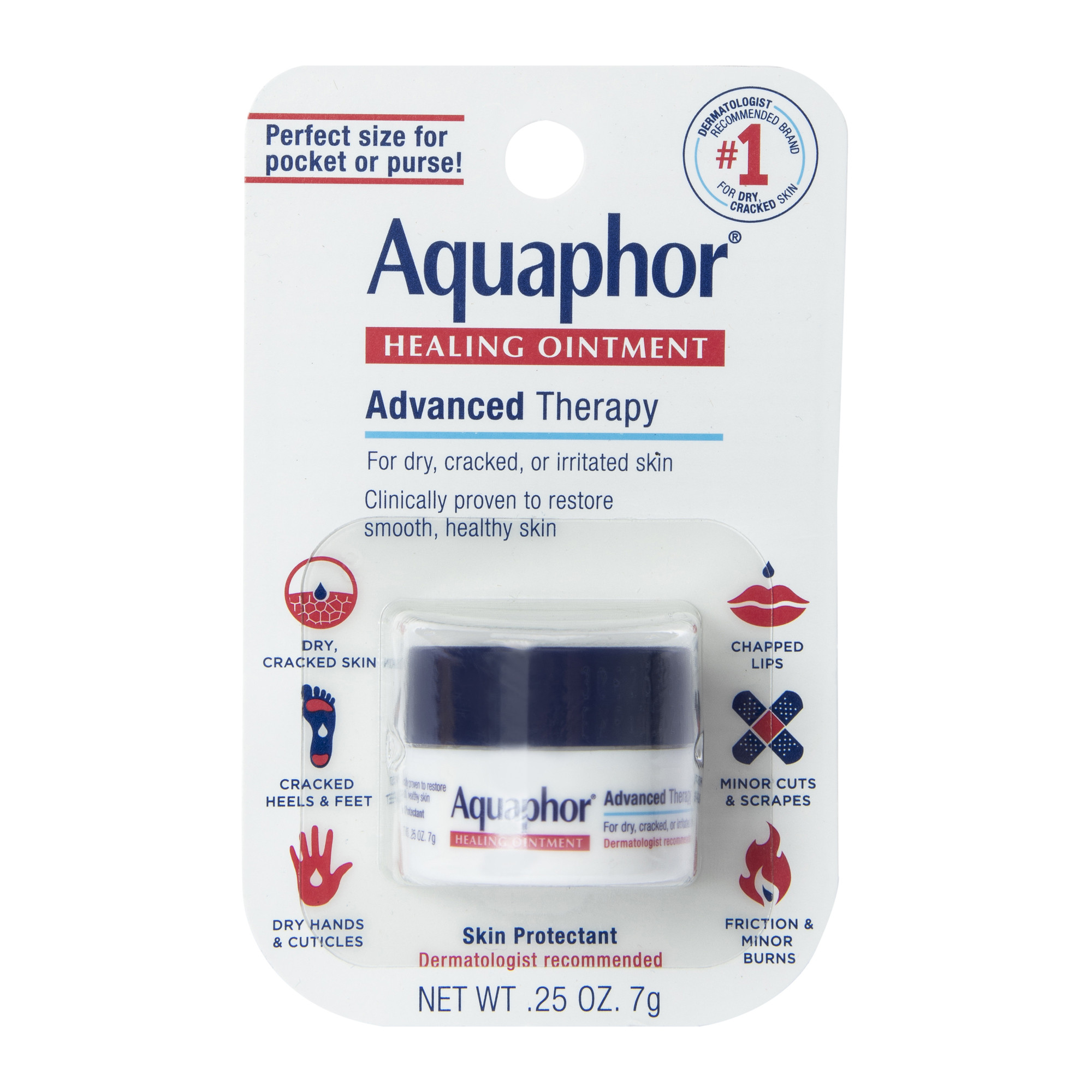 Aquaphor® Advanced Therapy Healing Ointment 0.25Oz | Five Below