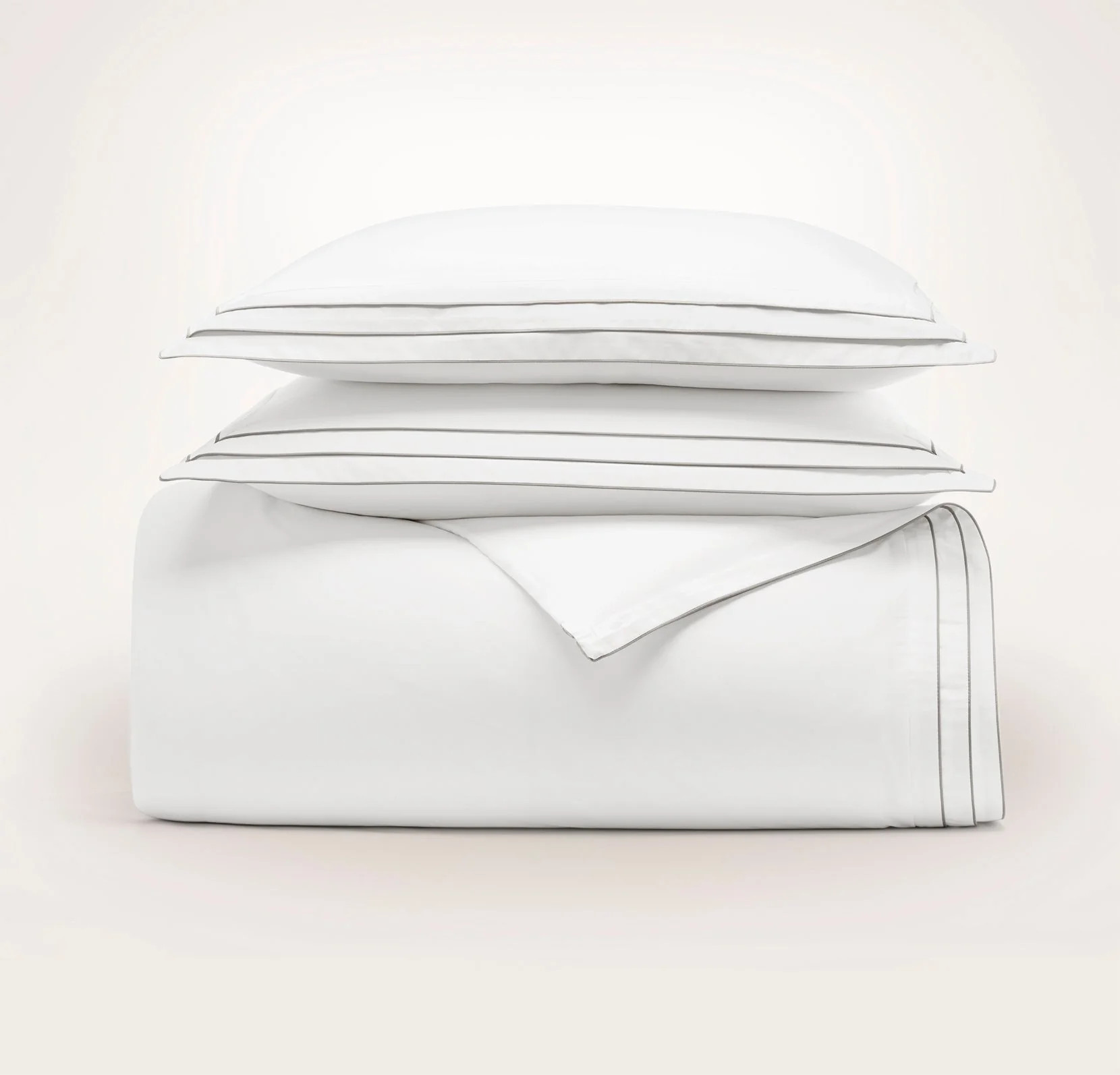 Signature Hemmed Duvet Set | Boll & Branch