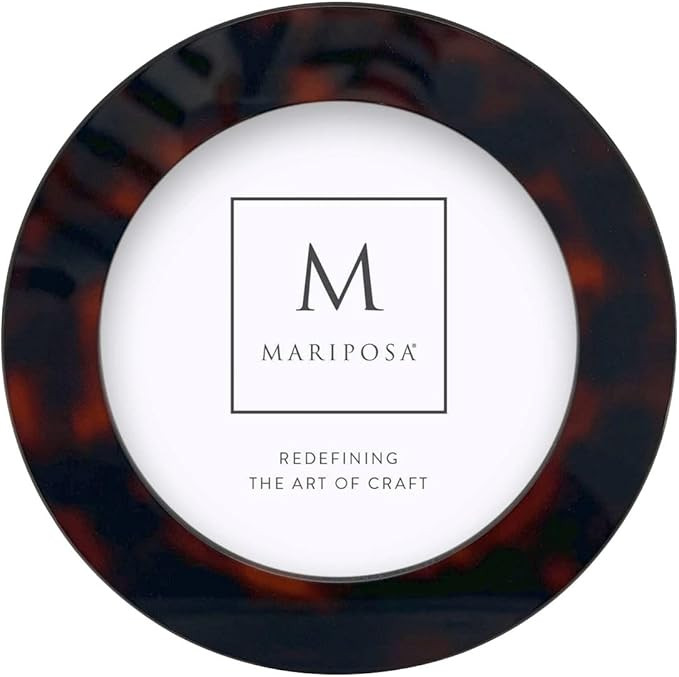MARIPOSA Tortoise Round Frame | Amazon (US)
