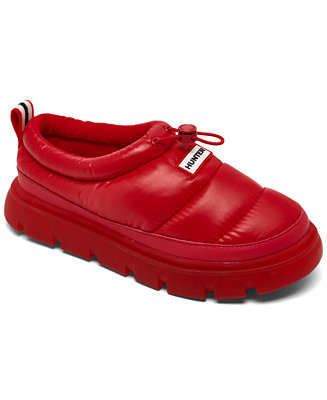 Women's Madi Insulated Water Resistant Slip-on Mules from Finish Line | Macy's