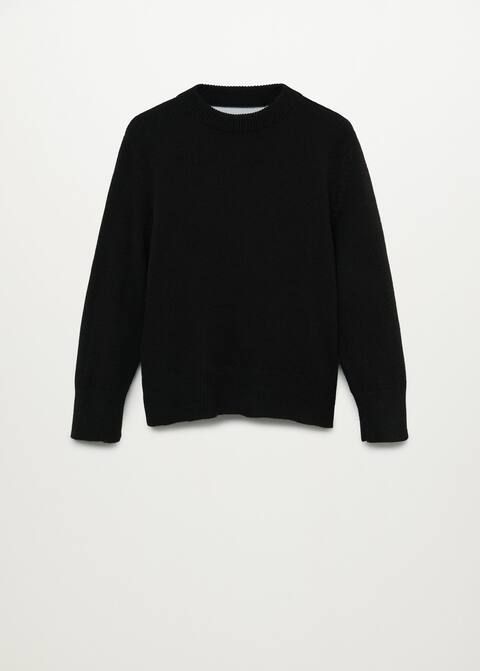 Fine-knit sweater | MANGO (US)