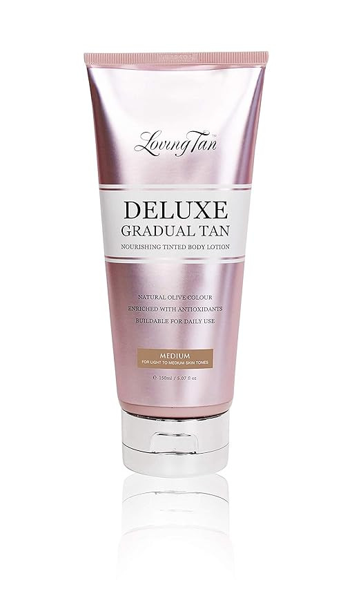 Loving Tan Deluxe Gradual Tan (Medium) | Amazon (US)